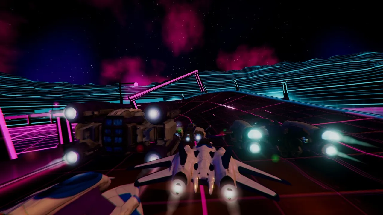 Neon Horizon