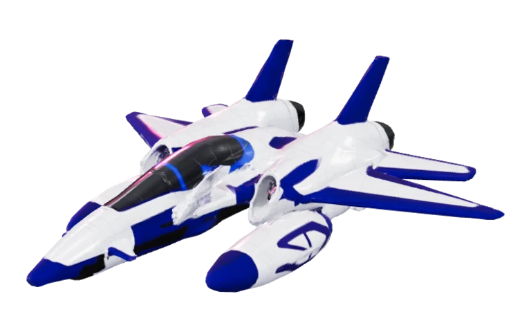 Grid Specter, a Nebula Rush ship