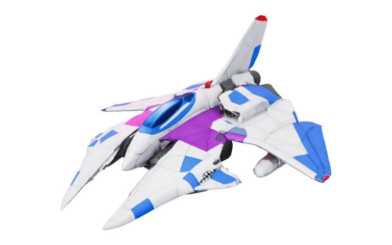 Ion Phantom, a Nebula Rush ship